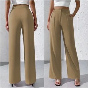 High-low Waist Seamless Shape Pants main image 0